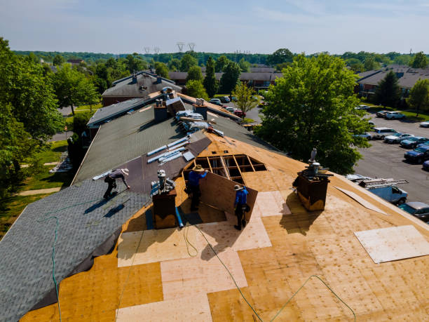 24/7 Emergency Flat Roof Repair experts in Barrett, MN